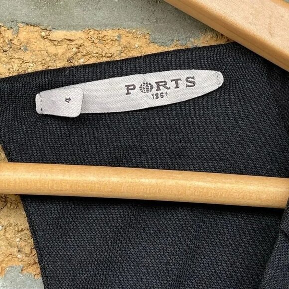 Ports 1961 Wool Shift Dress size 4 - Picture 4 of 10